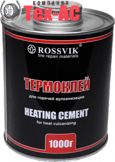 Клей-термо ROSSVIK 1000гр. с кисточкой