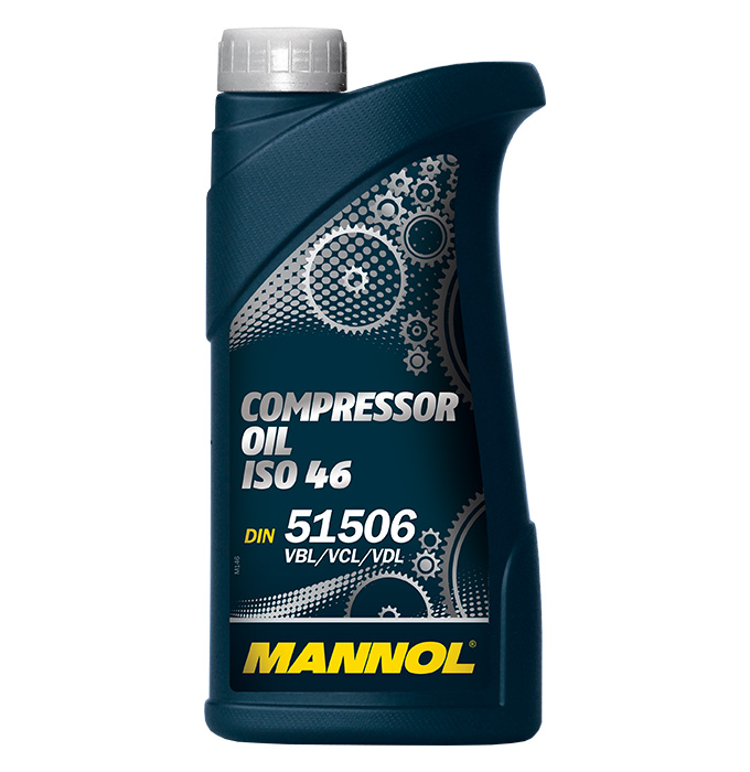 Масло д/пнев.инструмента MANNOL ISO 46, 1л