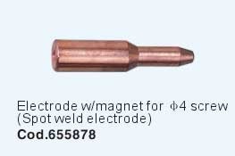 Точечный электрод с магнитом для болтов 655878