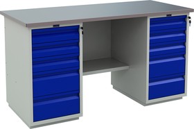 Верстак PROFI WT160.WD5/WD5.000 (№604)  Верстак PROFI WT160.WD5/WD5.000 (№604)