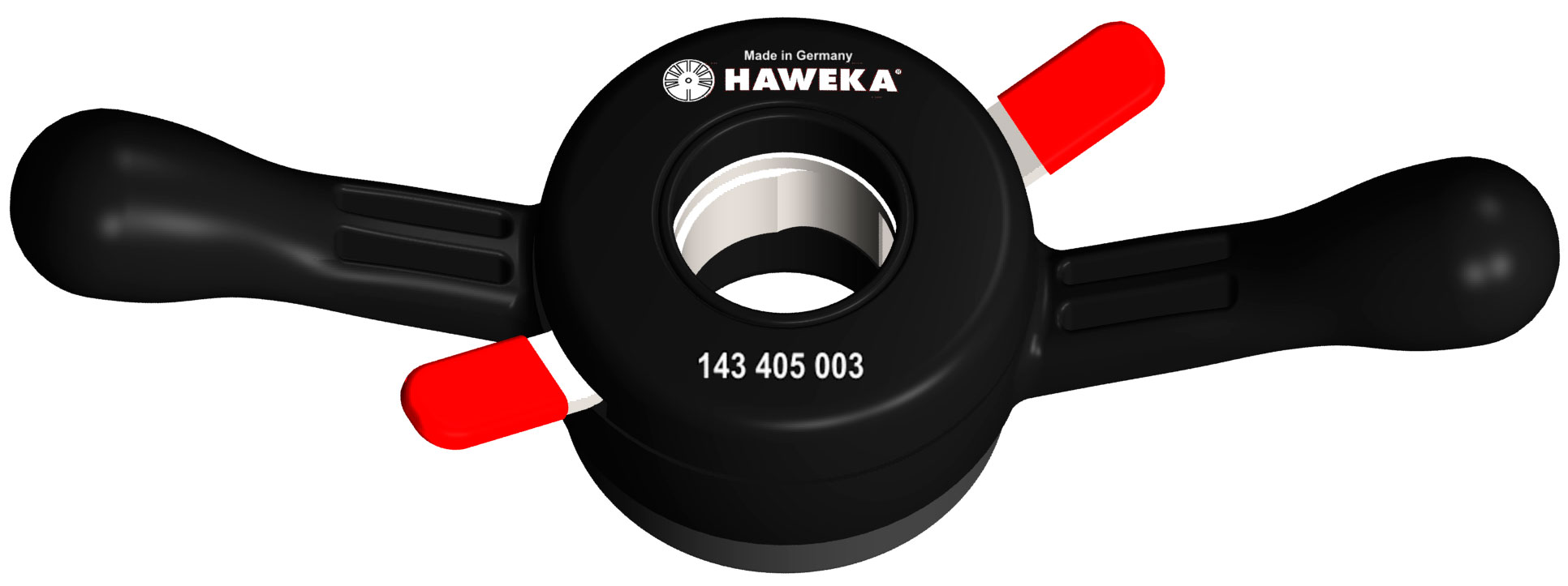 143 363 003 Быстрозажимная гайка HAWEKA ProGrip 36x3мм