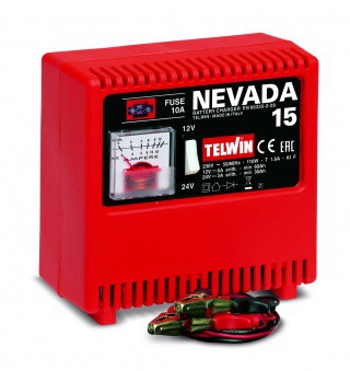 Зарядное устройство NEVADA 15, 230V, 12-24V