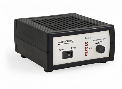 Зарядное устройство Орион PW270 автомат/неавтомат 0-7 А
