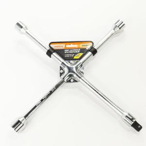 Ключ баллонный крест 17 х 19 х 21 х 22 х 1/2&quot; усиленный Ombra A90003