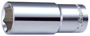 2300М13 длинная головка 1/4&quot;&quot; 13мм