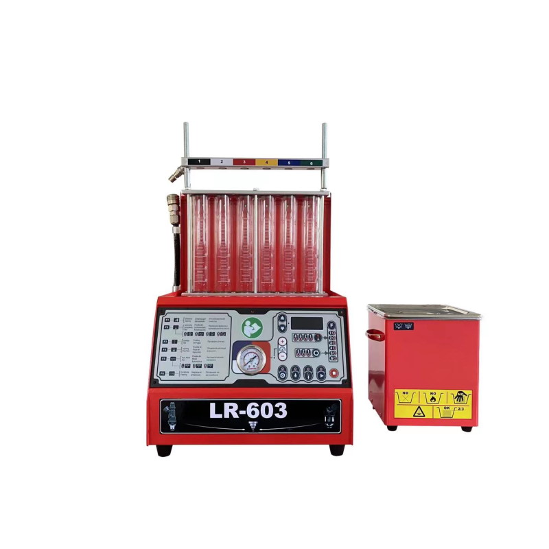 LR-603 Установка тестирования и очистки форсунок