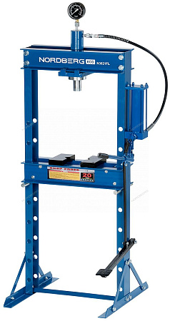 N3621AL Пресс гидравлический 20т, разборная рама NORDBERG