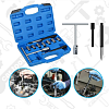 A-0814 Набор для очистки посадочных мест дизельных форсунок (11 пр.) Car tools