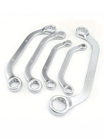 А-7772 Набор ключей накидных C-обр. 10-18мм, 5 пр. Car Tools 