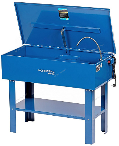 NW100 Установка для мойки деталей с электрическим насосом 150 л