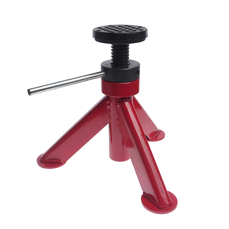 JTC-js1210 Стойка ремонтная 12т h=250-400мм основание 370мм.