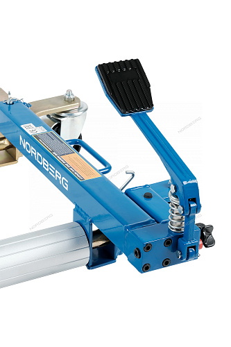 N3S2 Домкрат гидравлический для перемещения автомобиля