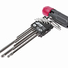 Набор Г-образных ключей TORX T10H-T50H JTC-3924