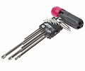 Набор Г-образных ключей TORX T10H-T50H JTC-3924