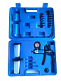 А-7703 Тестер давления и вакуометр, 21 пр. Car Tools
