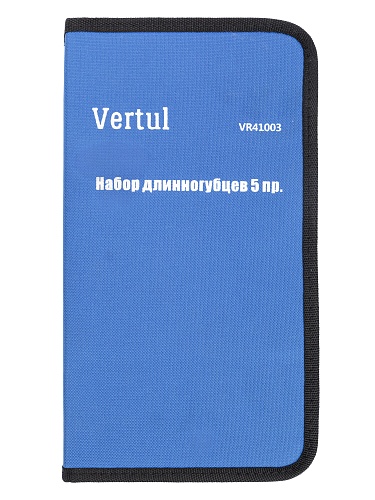 VR41003 Набор длинногубцев 5 пр