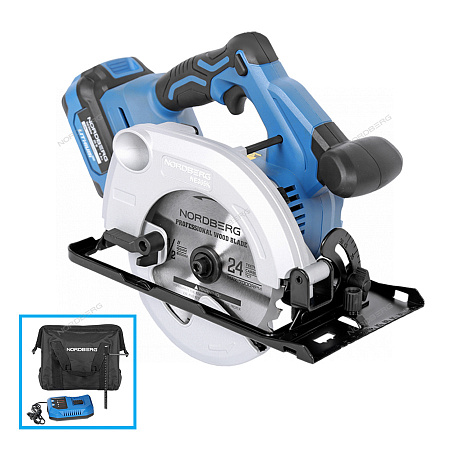 NE365K Дисковая пила аккумуляторная, диск 165 мм