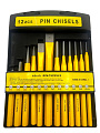 A-7770 Набор зубил и выколоток, 12 пр.Car Tools