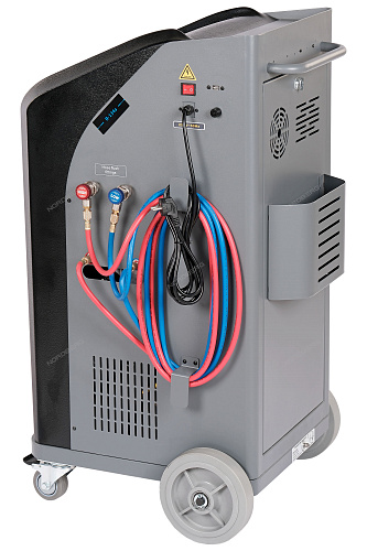 NF16 Установка автомат для заправки автомобильных кондиционеров с принтером и тестом утечки NORDBERG