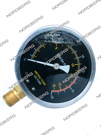 Запчасть манометр радиальный для N3612L, N3612FL N3612L/FL/JL#PG