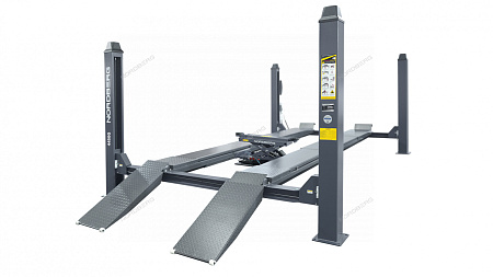 Подъемник 4-стоечный c траверсой 3т NORDBERG 4450_MG(M), г/п 5т