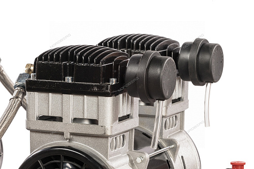 Компрессор безмасляный 220 В, ресивер 100 л, 400 л/мин. NCEO100/400