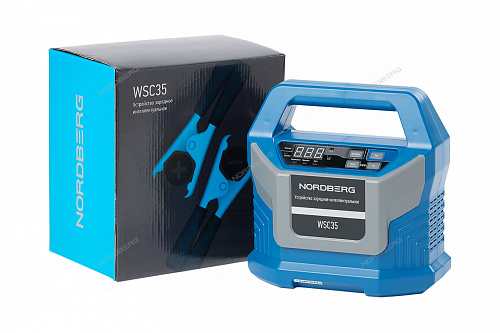 WSC35 Зарядное интеллектуальное устройство 12/24 В, 15 A