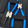 A-7767 Набор щипцов стопорных колец, 4пр.Car Tools