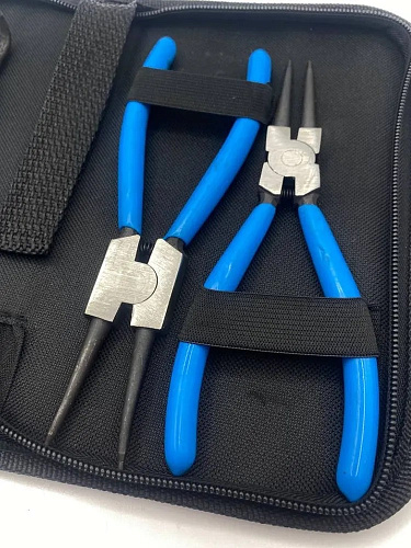 A-7767 Набор щипцов стопорных колец, 4пр.Car Tools