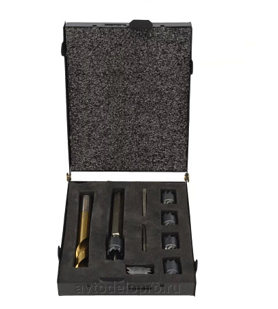 40129 Набор для высверливания точечной сварки 9 пр. АвтоДело	