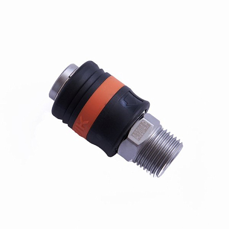 БРС универсальный ROSSVIK M1/2'', пластик. муфта A320/4.P