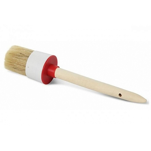 Кисть для шином. пасты круглая ТС-КШК, 35мм