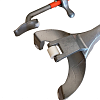 Монтажка для грузовых колес (демонтажное присп.) 3 пр. М9903 Car Tools
