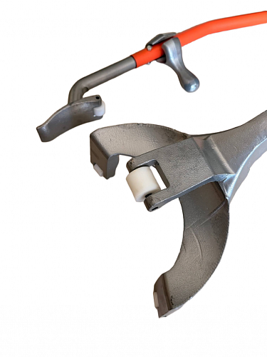 Монтажка для грузовых колес (демонтажное присп.) 3 пр. М9903 Car Tools