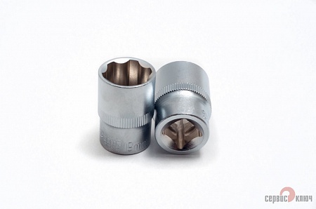 77519 Головка 6 гранная 19мм 1/2"