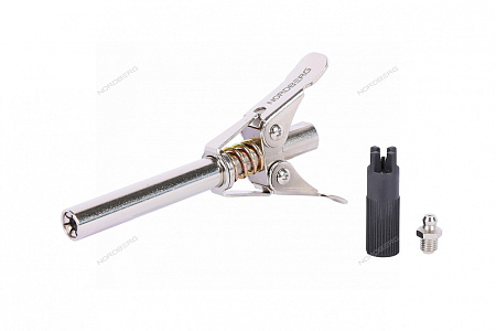 NO9017 Наконечник быстросъемный удлиненный для плунжерного шприца + насадка для очистки