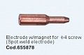 Точечный электрод с магнитом для болтов 655878