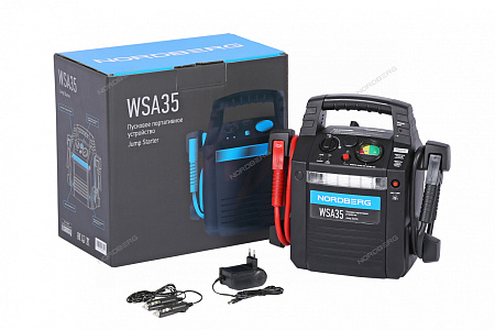 WSA35 Пусковое портативное устройство 12/24 В, 2*22 А·ч