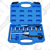 A-0814 Набор для очистки посадочных мест дизельных форсунок (11 пр.) Car tools