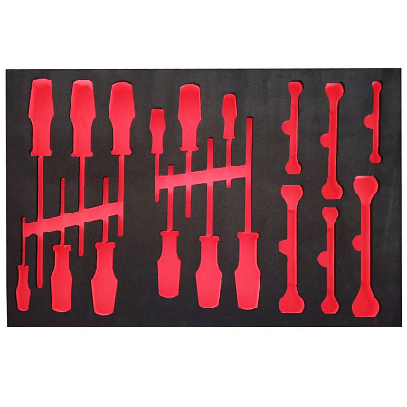 Ложемент для рожковых ключей и отверток (C)