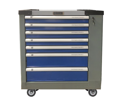 JX-07-334 Тележка инструментальная 7 ящиков, 334 предметов ТЕМП