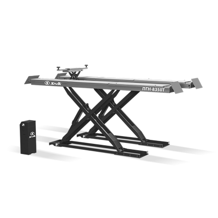 Автоподъемник ножничный для сход-развала ПГН-8350T  5т.