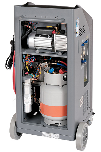 NF16 Установка автомат для заправки автомобильных кондиционеров с принтером и тестом утечки NORDBERG