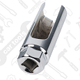A-0820 Головка разрезная для кислородного датчика, 1/2", 22мм Car tools