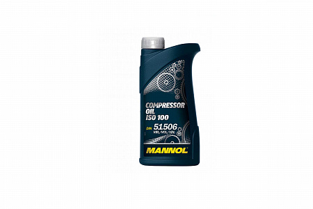 Масло компрессорное ISO 100 1л.Mannol