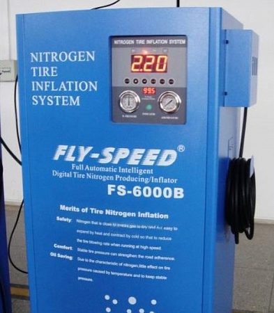Установка для накачки шин азотом FS6000B