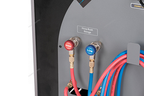 NF16 Установка автомат для заправки автомобильных кондиционеров с принтером и тестом утечки NORDBERG