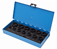 A-0958E Набор головок экстракторов для поврежденных болтов, 10-27 мм (14 пр.) Car Tools