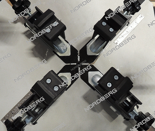 Адаптер зажима мотоколес для 4638/4640/4640ID/4643 (комплект 4шт.)