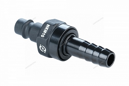 Переходник композитный &quot;папа&quot; быстросъемный - елочка Ø 10 мм NORDBERG NKM10